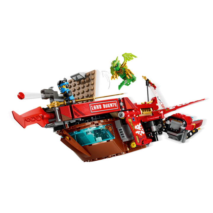 Bounty di Terra - Lego Ninjago 71869