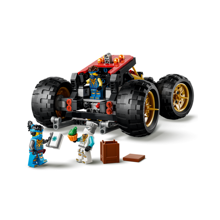 Bounty di Terra - Lego Ninjago 71869
