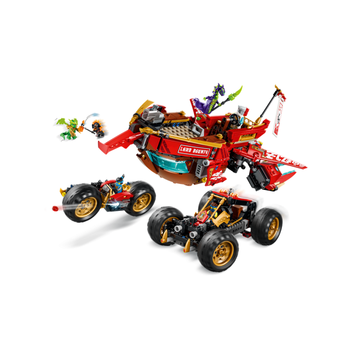 Bounty di Terra - Lego Ninjago 71869