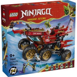 Bounty di Terra - Lego Ninjago 71869