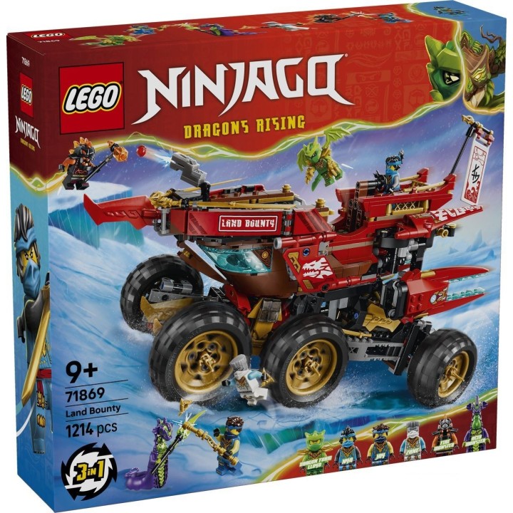Bounty di Terra - Lego Ninjago 71869