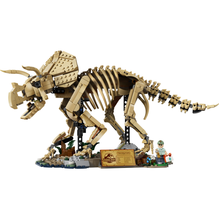 Fossili di dinosauro: Triceratopo - Lego Jurassic World 77985