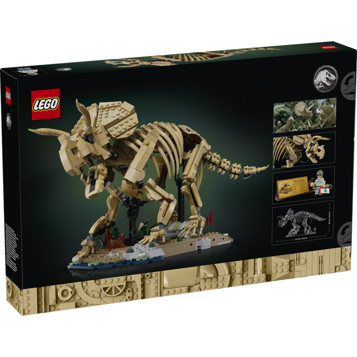 Fossili di dinosauro: Triceratopo - Lego Jurassic World 77985