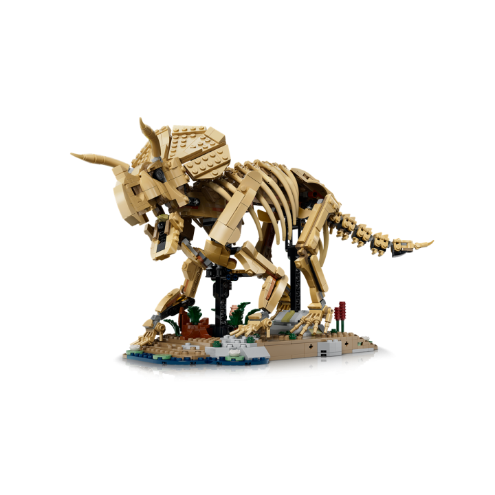 Fossili di dinosauro: Triceratopo - Lego Jurassic World 77985