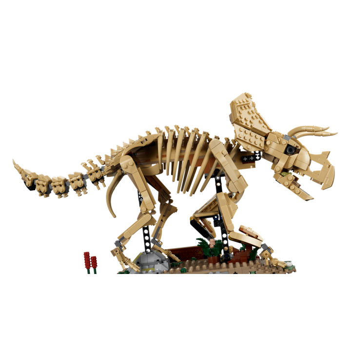 Fossili di dinosauro: Triceratopo - Lego Jurassic World 77985