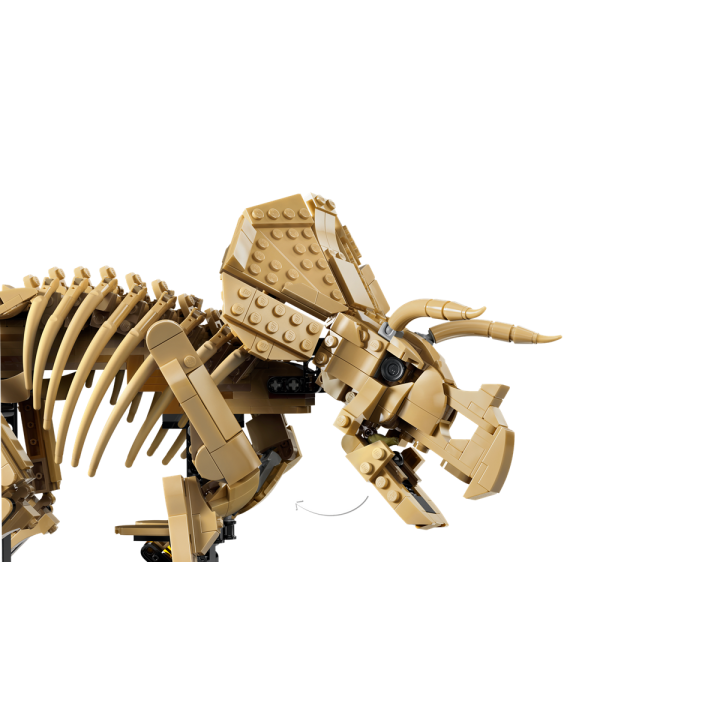 Fossili di dinosauro: Triceratopo - Lego Jurassic World 77985