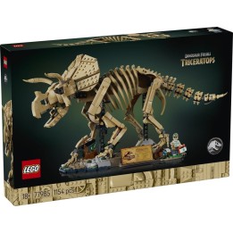 Fossili di dinosauro: Triceratopo - Lego Jurassic World 77985
