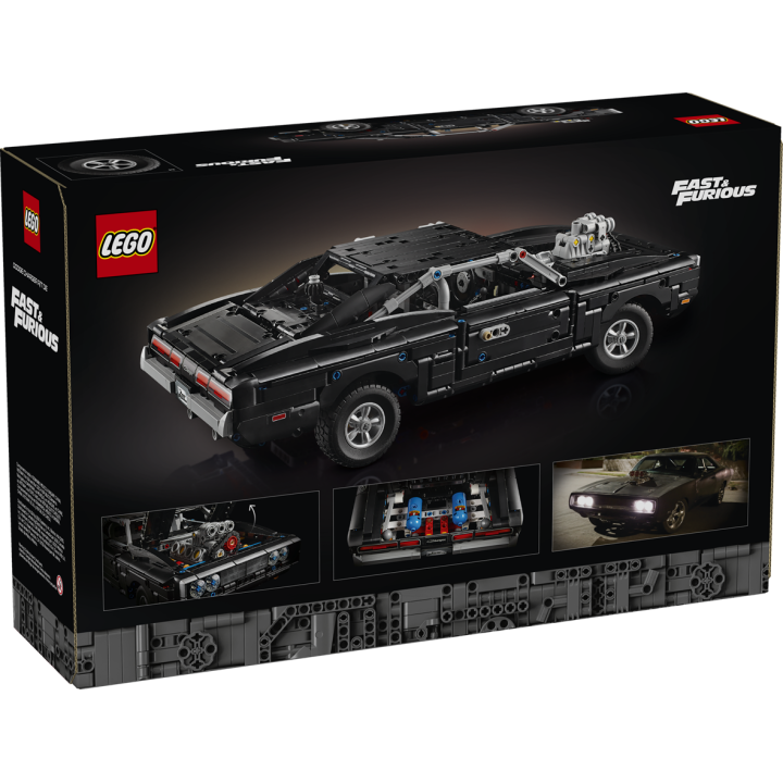 Auto Dodge Charger R/T Fast and Furious - Lego Technic 42231