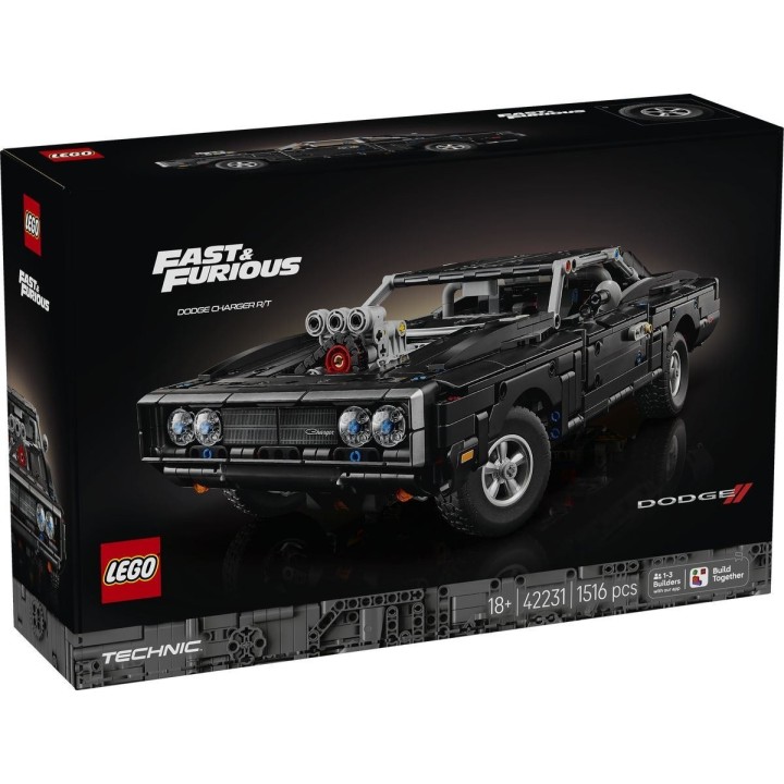 Auto Dodge Charger R/T Fast and Furious - Lego Technic 42231