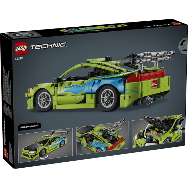 Auto Mitsubishi Eclipse Fast and Furious - Lego Technic 42229