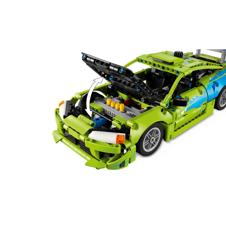 Auto Mitsubishi Eclipse Fast and Furious - Lego Technic 42229