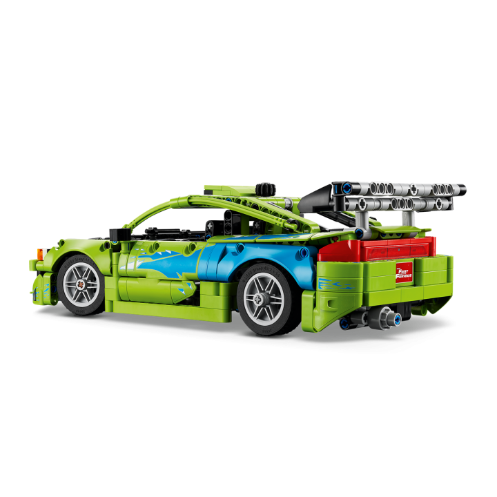 Auto Mitsubishi Eclipse Fast and Furious - Lego Technic 42229