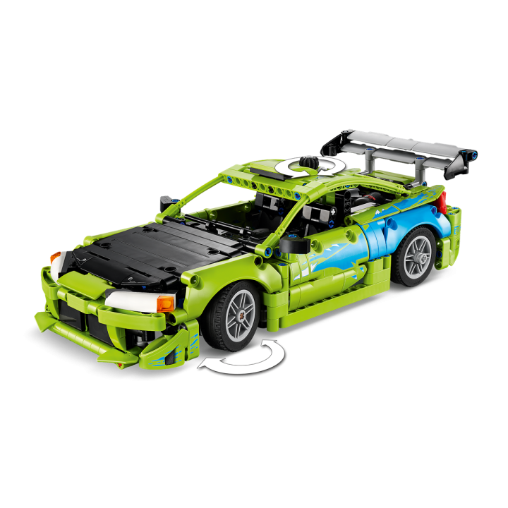 Auto Mitsubishi Eclipse Fast and Furious - Lego Technic 42229