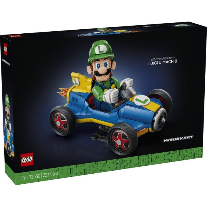 Mario Kart™: Luigi e Mach 8 - Lego Super Mario 72050