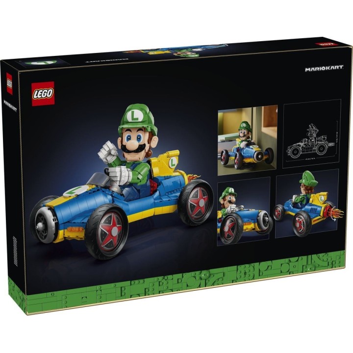 Mario Kart™: Luigi e Mach 8 - Lego Super Mario 72050