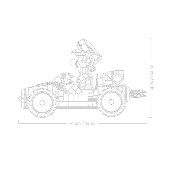 Mario Kart™: Luigi e Mach 8 - Lego Super Mario 72050