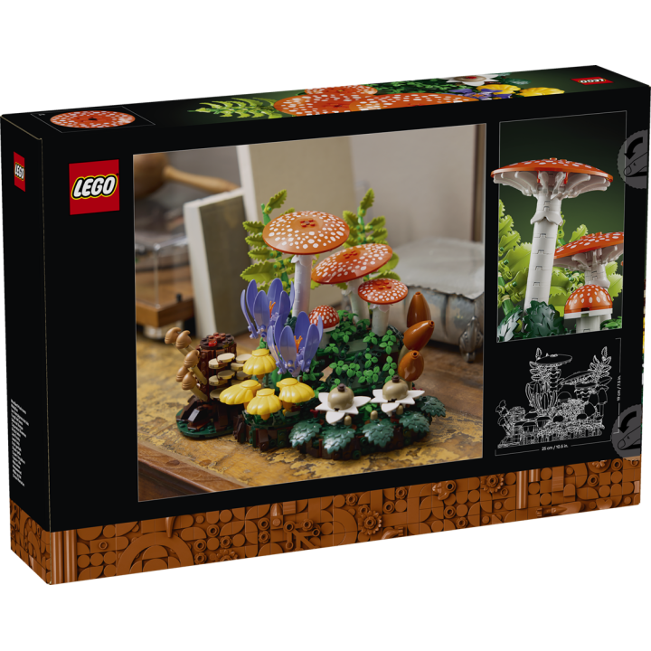 Funghi del bosco - Lego Botanicals 11505