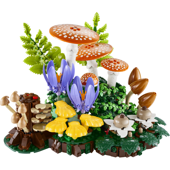 Funghi del bosco - Lego Botanicals 11505