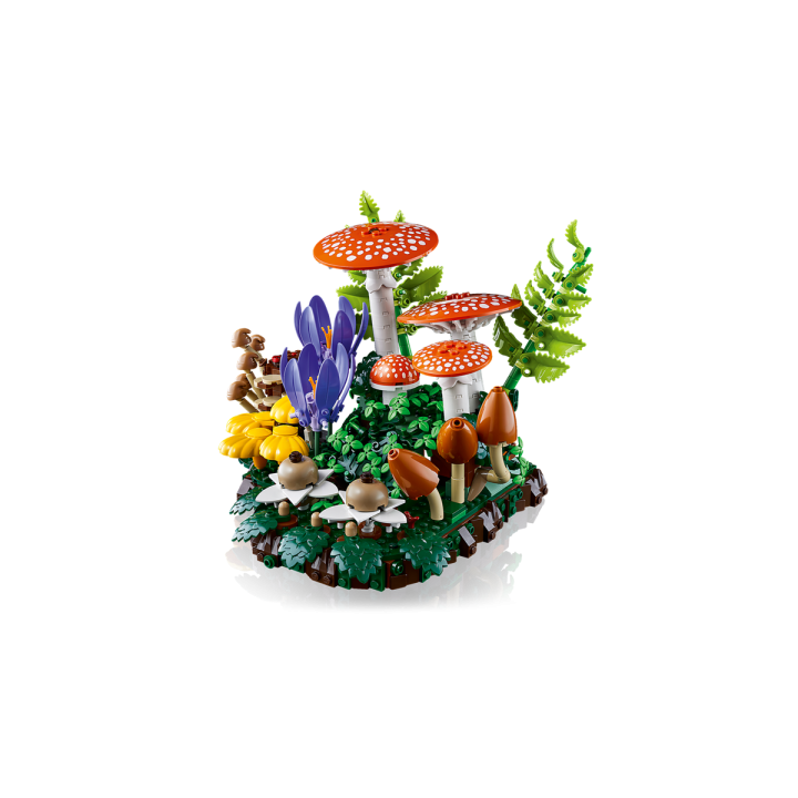 Funghi del bosco - Lego Botanicals 11505