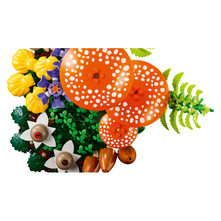 Funghi del bosco - Lego Botanicals 11505
