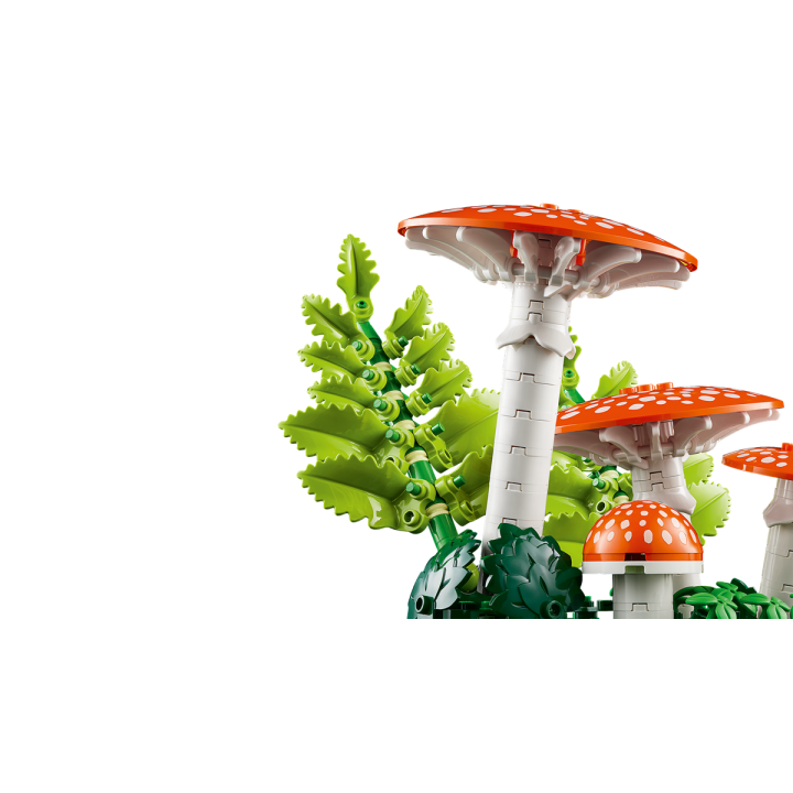 Funghi del bosco - Lego Botanicals 11505