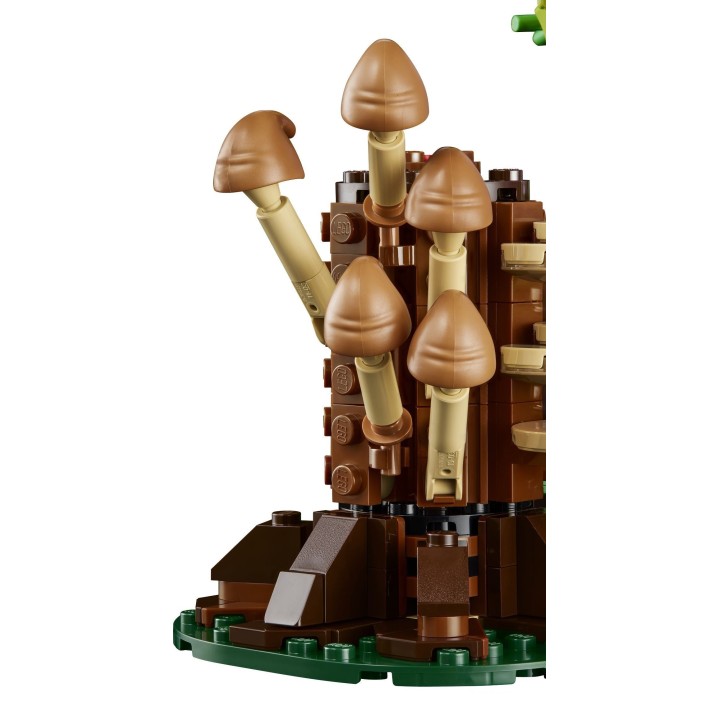 Funghi del bosco - Lego Botanicals 11505