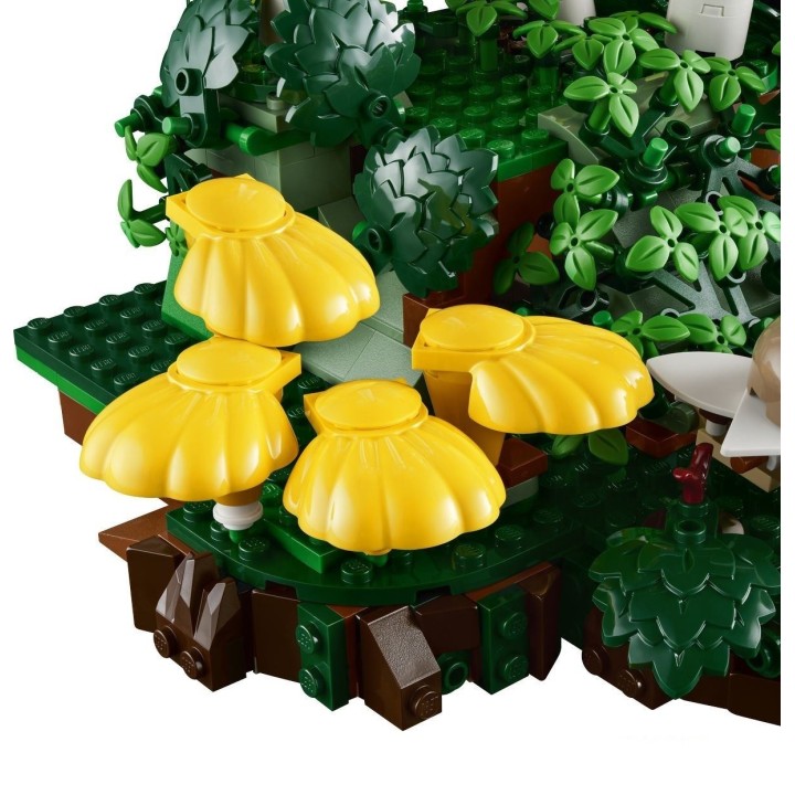 Funghi del bosco - Lego Botanicals 11505