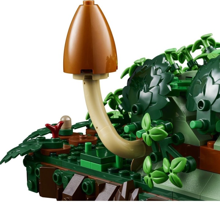 Funghi del bosco - Lego Botanicals 11505