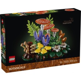 Funghi del bosco - Lego Botanicals 11505