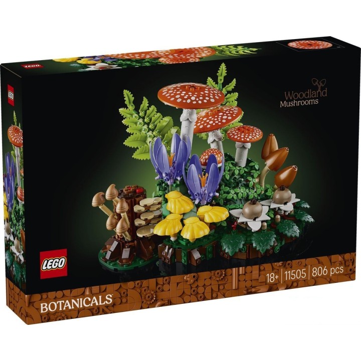 Funghi del bosco - Lego Botanicals 11505