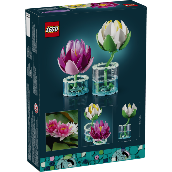 Ninfee - Lego Botanicals 11511