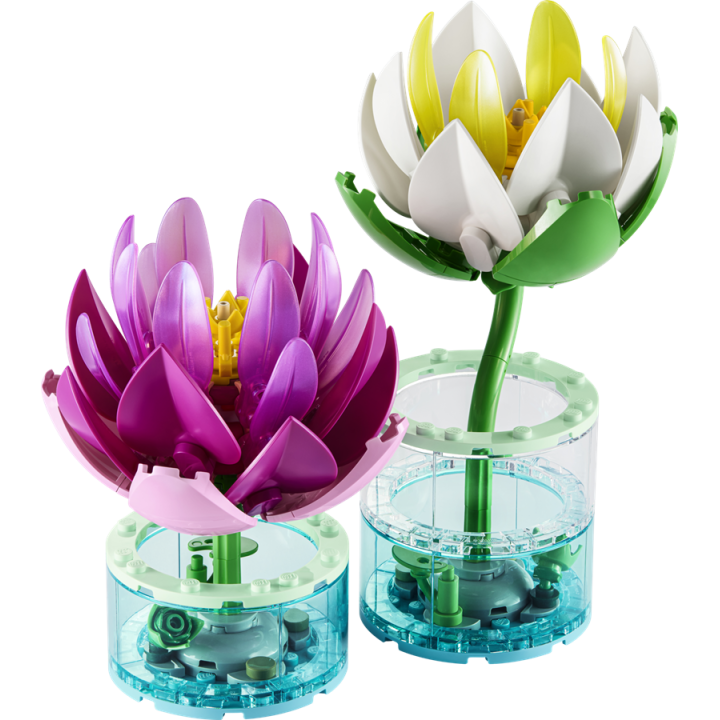 Ninfee - Lego Botanicals 11511