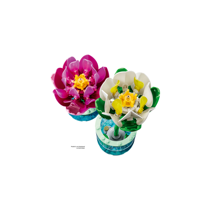 Ninfee - Lego Botanicals 11511