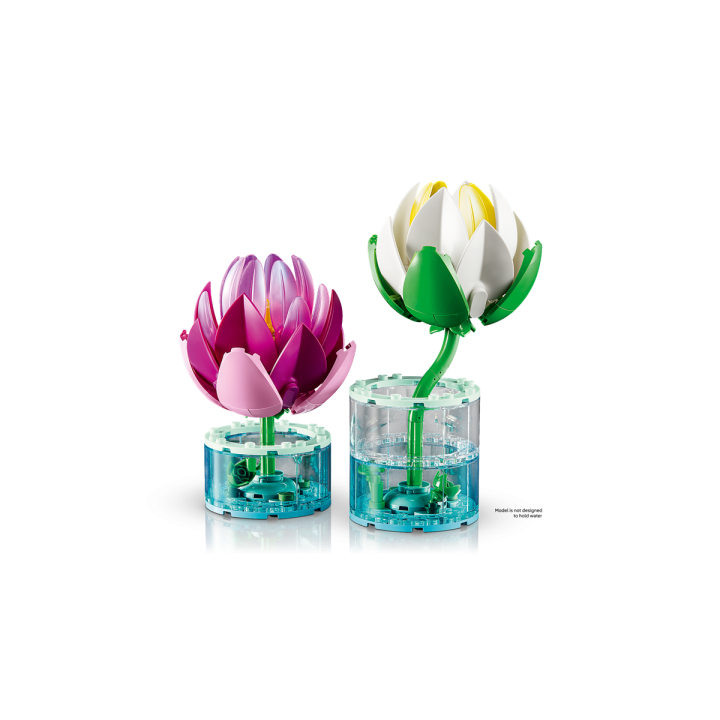 Ninfee - Lego Botanicals 11511