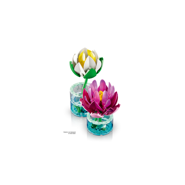 Ninfee - Lego Botanicals 11511