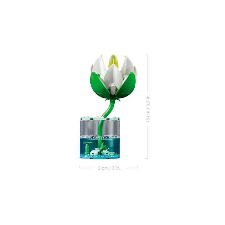 Ninfee - Lego Botanicals 11511