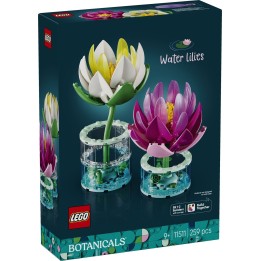 Ninfee - Lego Botanicals 11511