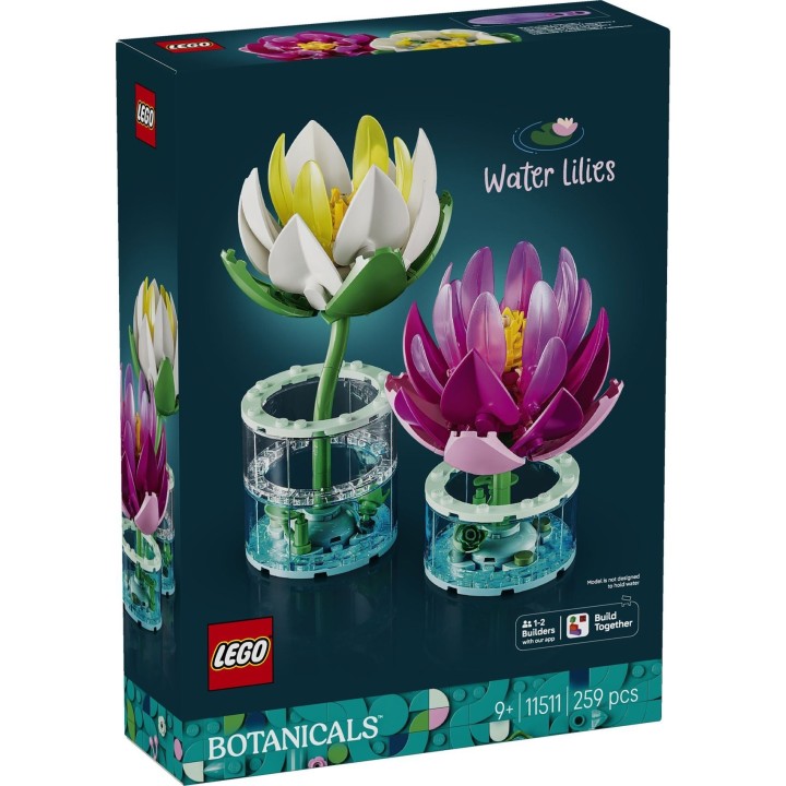 Ninfee - Lego Botanicals 11511