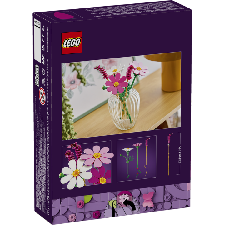 Fiori di Cosmos - Lego Botanicals 11514