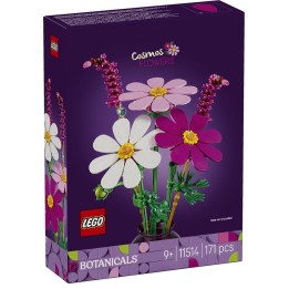 Fiori di Cosmos - Lego Botanicals 11514