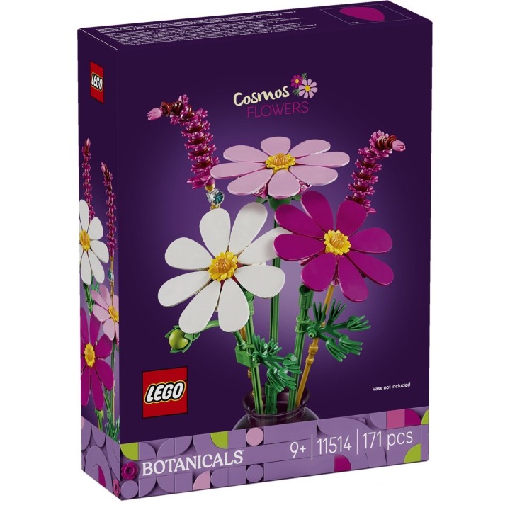 Fiori di Cosmos - Lego Botanicals 11514