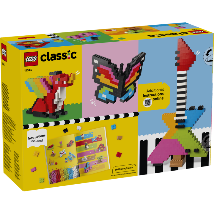 Mattoncini colorati creativi - Lego Classic 11045