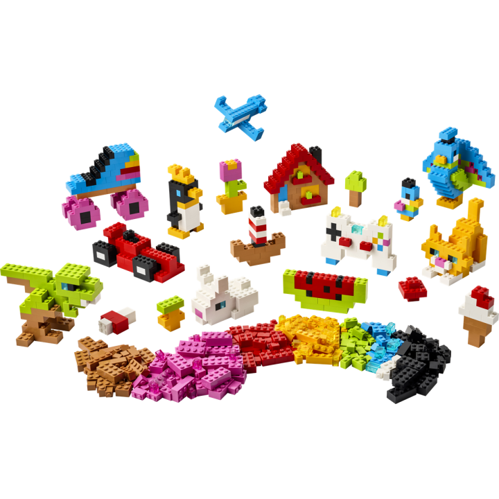 Mattoncini colorati creativi - Lego Classic 11045