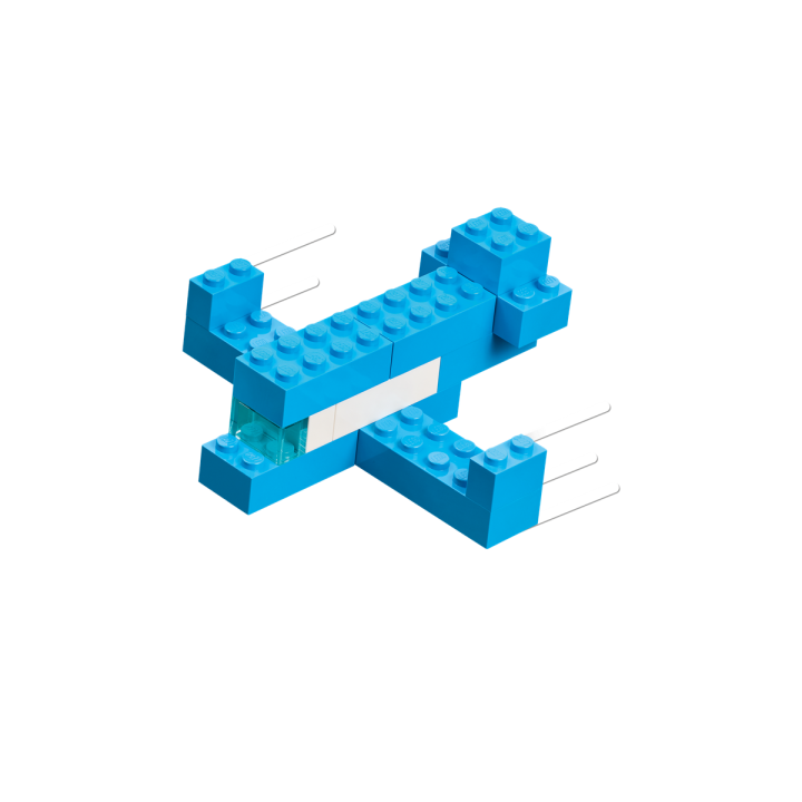 Mattoncini colorati creativi - Lego Classic 11045
