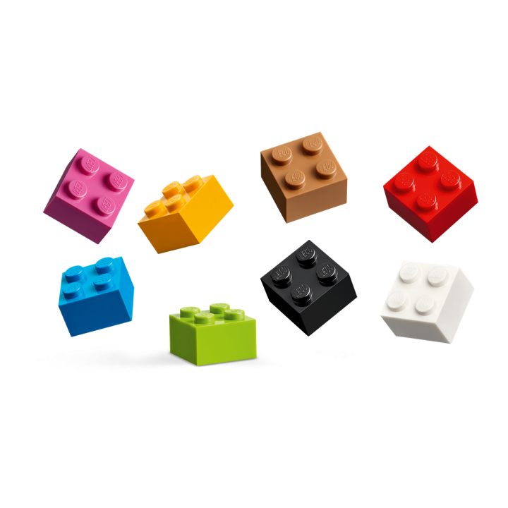 Mattoncini colorati creativi - Lego Classic 11045