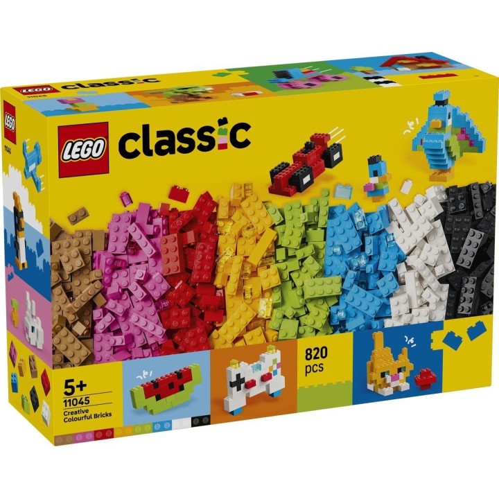 Mattoncini colorati creativi - Lego Classic 11045