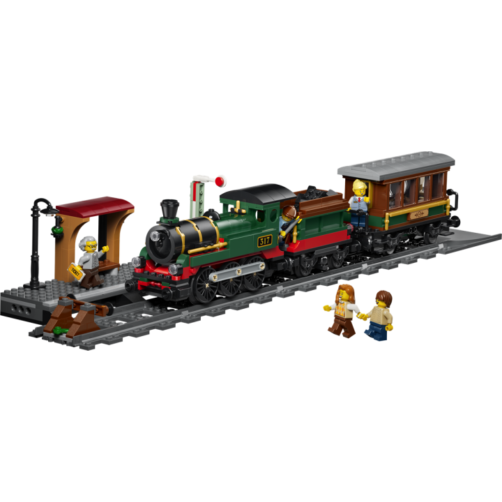 Treno a vapore vintage - Lego City 60511