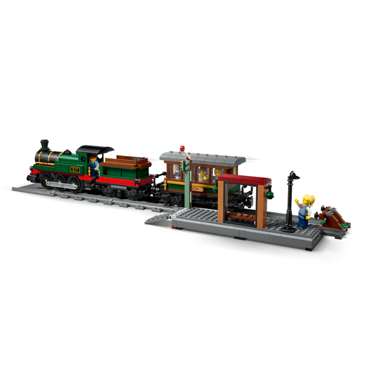 Treno a vapore vintage - Lego City 60511