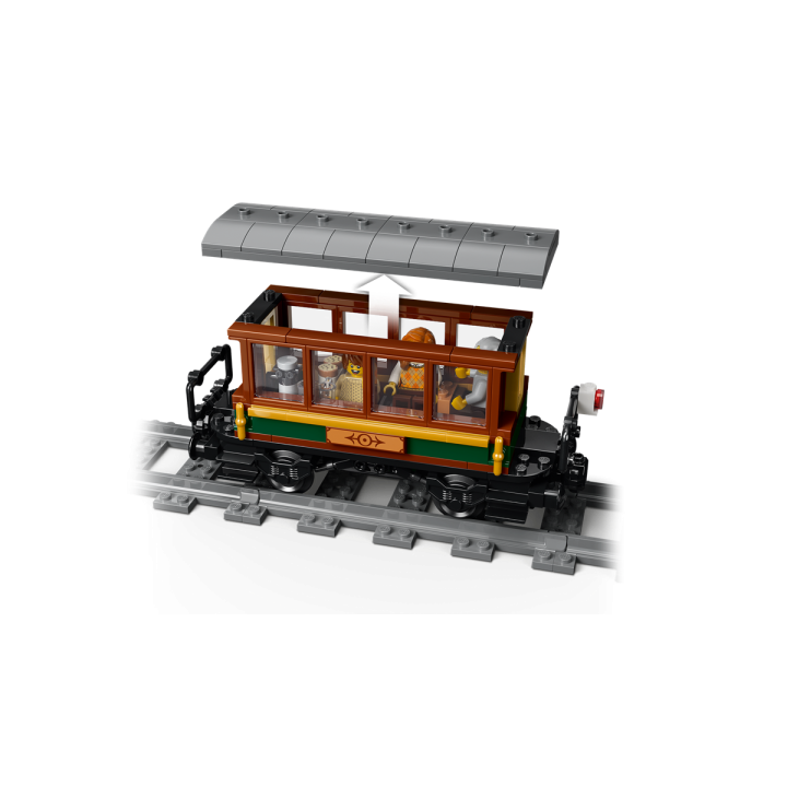 Treno a vapore vintage - Lego City 60511