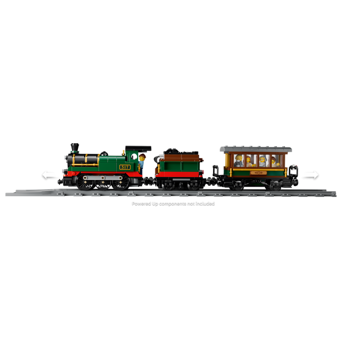 Treno a vapore vintage - Lego City 60511